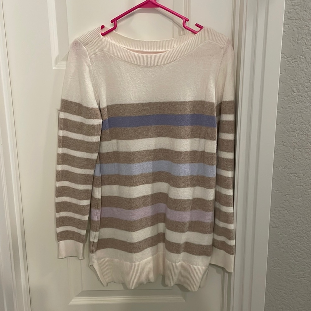 Loft tunic sweater. S. Worn once.